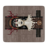 Miss D. Schneidebrett (Vorderseite)