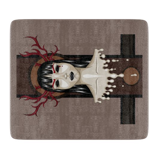 Miss D. Schneidebrett (Vorderseite)