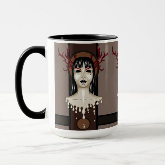 Miss D. Tasse (Links)