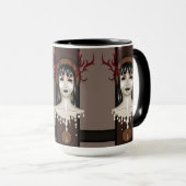 Miss D. Tasse (VorderseiteRechts)