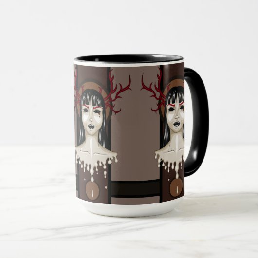 Miss D. Tasse (VorderseiteRechts)