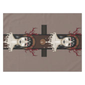 Miss D. Tischdecke (Vorderseite (Horizontal))