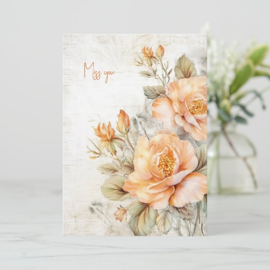 Miss deine Karte (Stehend Vorderseite)