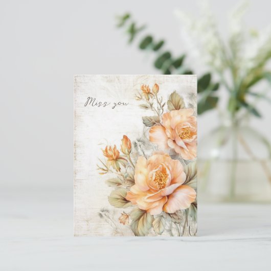 Miss deine Karte (Stehend Vorderseite)