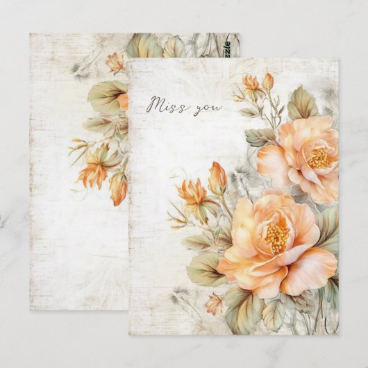 Miss deine Karte (Vorne/Hinten)