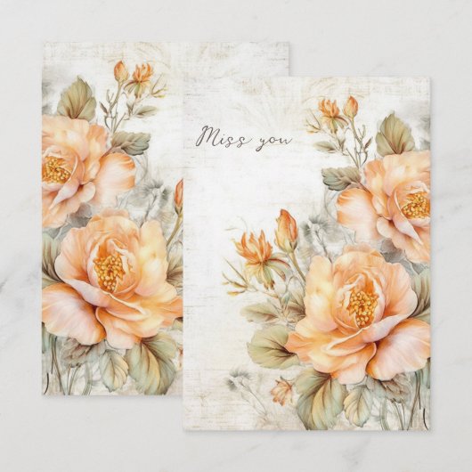 Miss deine Karte (Vorne/Hinten)