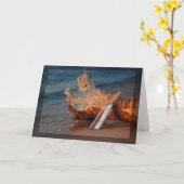 Miss Deine Nachricht Karte (Gelbe Blume)