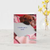 Miss Deine Note Card Karte (Gelbe Blume)