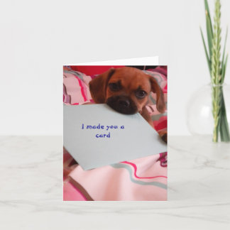 Miss Deine Note Card Karte