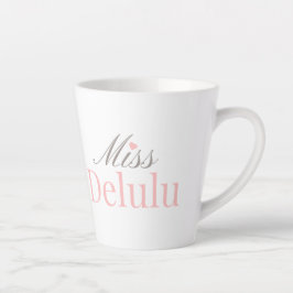 Miss Delulu – Cute Aesthetic  Milchtasse