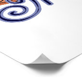 "Miss Demeanor" Pinup Poster (Ecke)