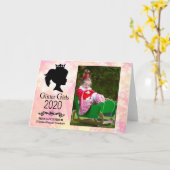 Miss Dezember 2020 Karte (Gelbe Blume)