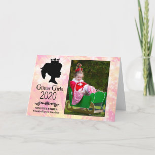 Miss Dezember 2020 Karte