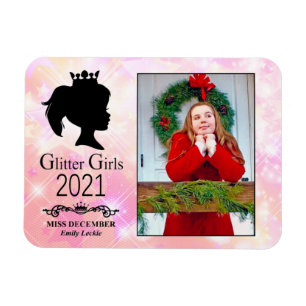 Miss Dezember 2021 Magnet