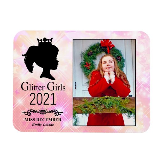 Miss Dezember 2021 Magnet (Horizontal)
