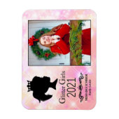 Miss Dezember 2021 Magnet (Vertikal)