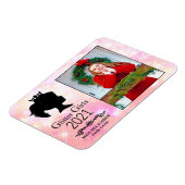 Miss Dezember 2021 Magnet (Linke Seite)