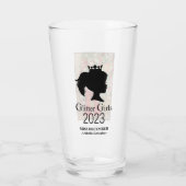 Miss Dezember 2023 Glas (Rückseite)