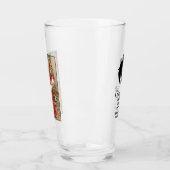 Miss Dezember 2023 Glas (Links)