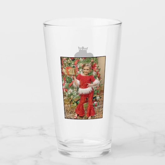 Miss Dezember 2023 Glas (Vorderseite)