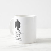 Miss Dezember 2024 Tasse (Vorderseite Links)