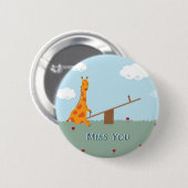 Miss dich button (Vorne & Hinten)