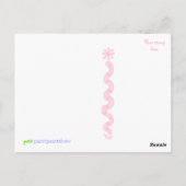 Miss dich! Hase Postkarte! Postkarte (Rückseite)