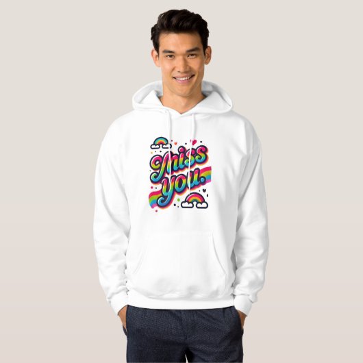 Miss dich hoodie (Vorne ganz)