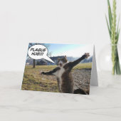 Miss dich karte (Vorderseite)