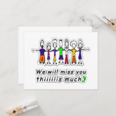 Miss dich karte (Vorderseite/Rückseite Beispiel)