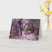 Miss dich karte (Gelbe Blume)