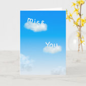 Miss dich karte (Gelbe Blume)