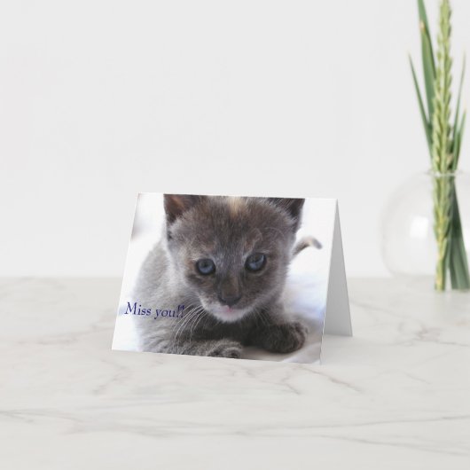 Miss dich! karte (Vorderseite)