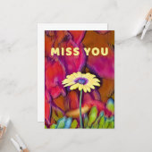 Miss dich karte (Vorderseite/Rückseite Beispiel)