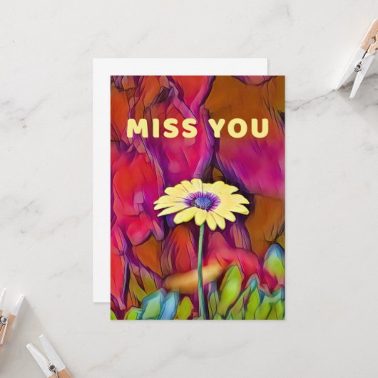 Miss dich karte (Vorderseite/Rückseite Beispiel)