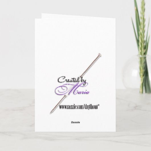 Miss dich karte (Rückseite)