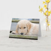 Miss dich karte (Gelbe Blume)