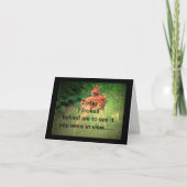 Miss dich karte (Vorderseite)