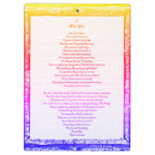 Miss dich klemmbrett (Rückseite)