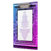 Miss dich klemmbrett (Links)