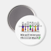 Miss dich magnet (Vorderseite/Rückseite)