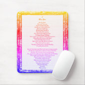 Miss dich mousepad (Mit Mouse)