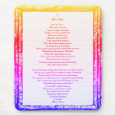 Miss dich mousepad (Vorne)