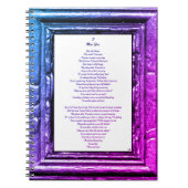 Miss dich notizblock (Vorderseite)