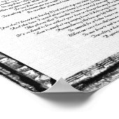 Miss dich poster (Ecke)