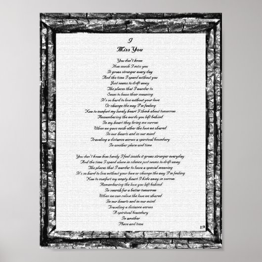 Miss dich poster (Vorne)