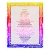 Miss dich poster (Vorderseite)