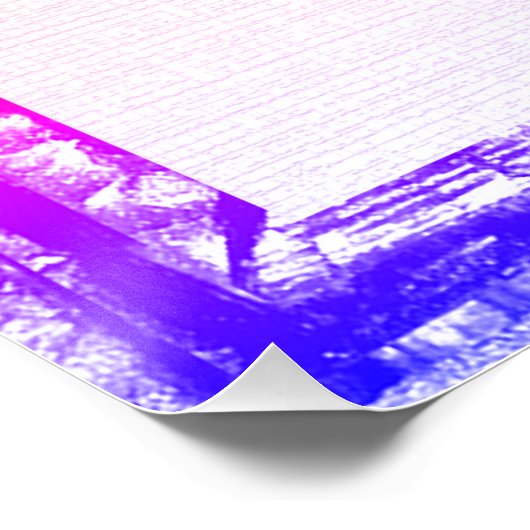 Miss dich poster (Ecke)