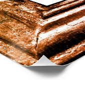 Miss dich poster (Ecke)