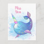 Miss dich postkarte (Vorderseite)